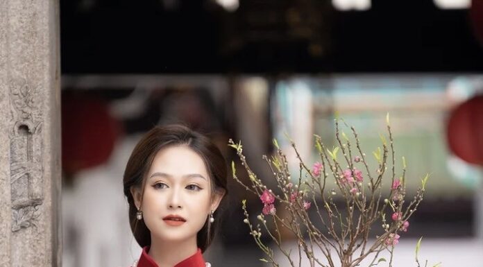 7 Stunning Hairstyles to Compliment Your Áo Dài This Tet