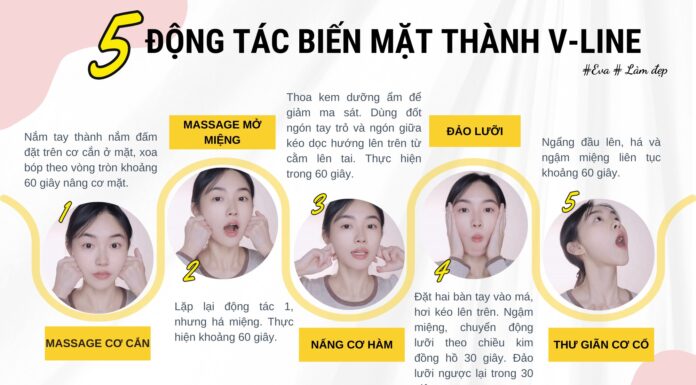 The Secret to a Slimmer Face: 5 Simple Exercises to Transform Your Look