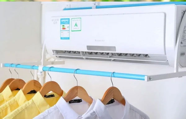 Is Air Conditioning an Effective Way to Dry Clothes?