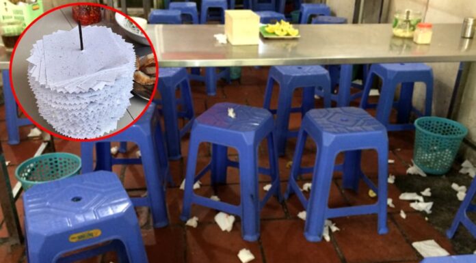 Why Do Foodies Opt for Restaurants With Piles of Used Napkins?