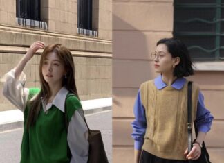 3 Autumn Shirt Styles That Channel Your Inner K-Girl