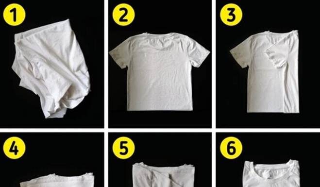 The Ultimate Guide to Folding T-Shirts: A Quick and Easy Method