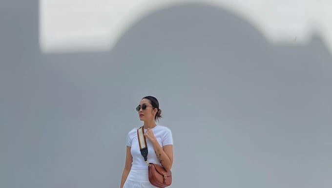 The Ultimate Style Guide: 4 Timeless White Shirt Looks as Worn by Vietnamese Celebrities