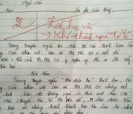 The Student-Teacher Conundrum: When a Graded Essay Goes Viral and Incites Online Fury.