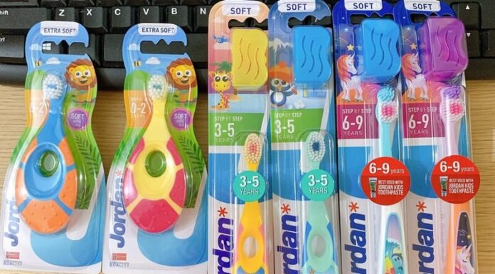 The Ultimate Oral Care Companion for Your Little One: Jordan Children’s Toothbrush