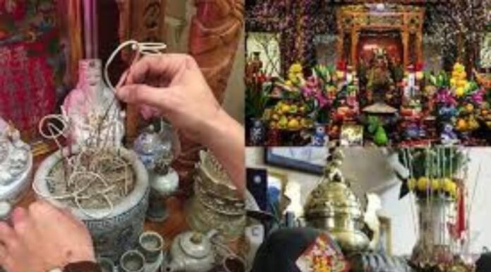 The Four Taboos of Ancestor Worship: A Guide to Avoiding Misfortune During the Rituual Cleaning of the Altar on the 15th Day of the Seventh Lunar Month