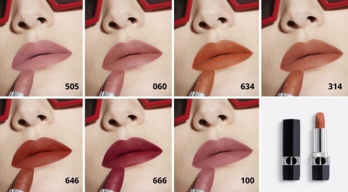 The Ultimate Guide to Dior Lipstick Shades for 2022