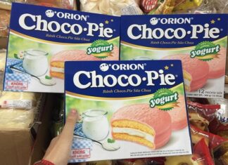 Does Orion Choco Pie Yogurt Cream Taste Good?