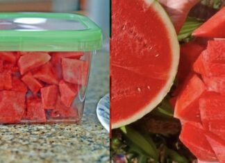 “How to Store Cut Watermelon to Keep it Fresh for Longer”