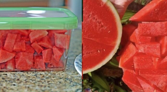 “How to Store Cut Watermelon to Keep it Fresh for Longer”