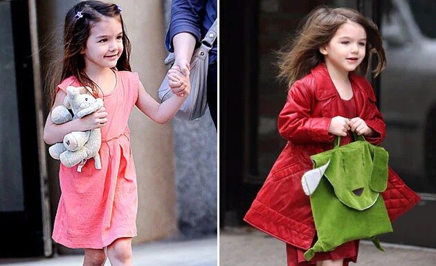 Captivating Style Evolution: Suri Cruise Embraces Floral Trends, Exuding Radiance in Candid Snapshots