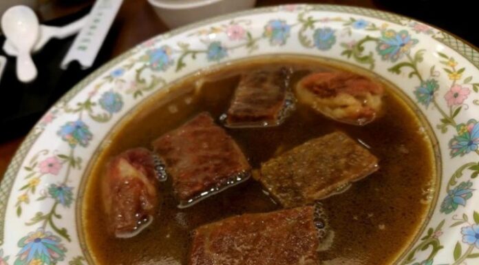 The World’s Most Expensive Bowl of Beef Noodle Soup: A Culinary Adventure for Connoisseurs.