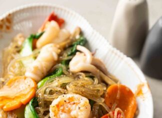 The Secret to Perfectly Tender and Non-Sticky Stir-Fried Glass Noodles