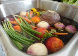 “Natural Detox for Fruits and Vegetables”