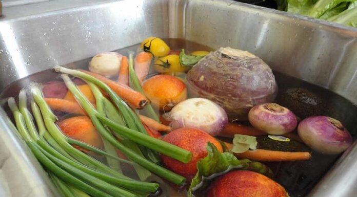 “Natural Detox for Fruits and Vegetables”