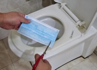 The Magic of Toilet Bowl Cleaners: A Mask’s Best Friend