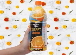 “Boost Your Daily Vitamin C Intake with Teppy’s Orange Juice”