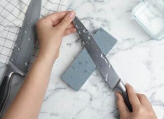 The Secret to Sharpening Dull Knives: A Household Item That Works Wonders.