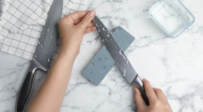 The Secret to Sharpening Dull Knives: A Household Item That Works Wonders.