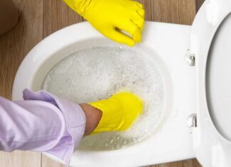 Should You Use Laundry Detergent to Scrub Your Toilet?