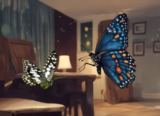Is a Butterfly Visiting Your Home During the Ghost Festival a Sign From the Afterlife?