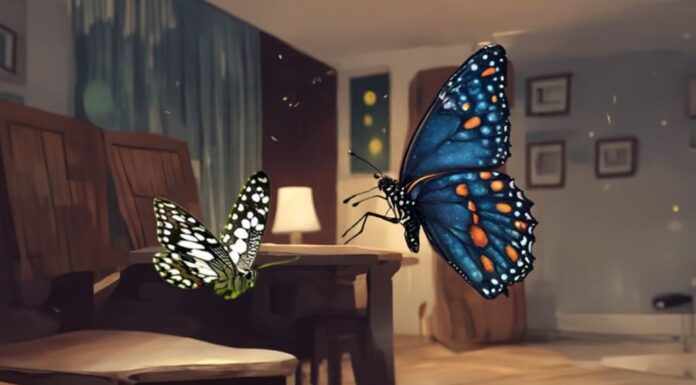 Is a Butterfly Visiting Your Home During the Ghost Festival a Sign From the Afterlife?