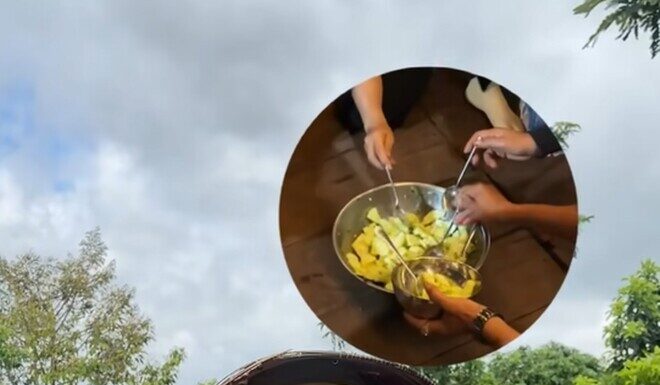 The Most Compelling Family Feast: “The Beauty Queen of Vietnam and Her Humble Feast”