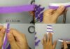 The Magic of Paper Crafts: Creating Lifelike Lavender Bouquets with Tissue Paper and Face Masks