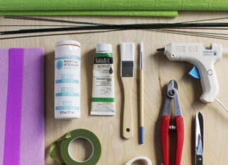 The Enchanting World of Crepe Paper Camellia Crafts