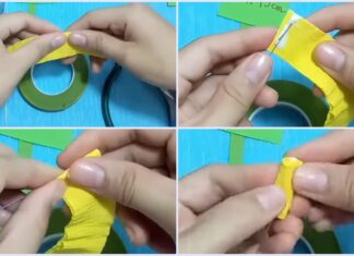 The Enchanting Art of Creating Lifelike Tulips with Crepe Paper