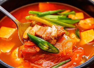 The Perfect Kimchi Stew: A Memorable Culinary Experience