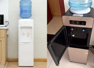 Why Smart People Never Keep a Hot and Cold Water Dispenser at Home. A Sensible Reason.