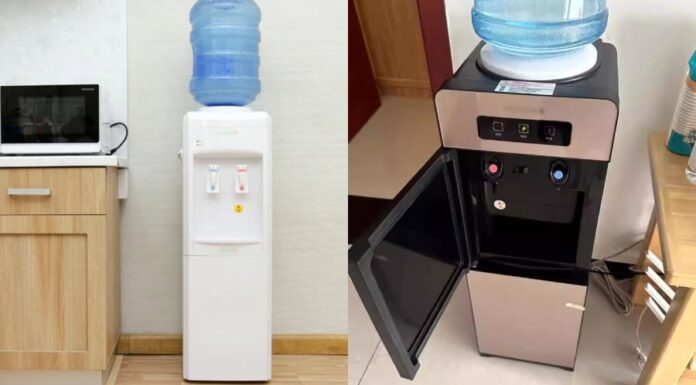 Why Smart People Never Keep a Hot and Cold Water Dispenser at Home. A Sensible Reason.