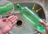 The Magic of Cutting Plastic Bottles in Half for Your Kitchen Sink