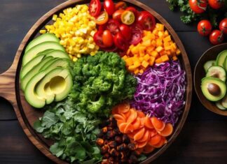 “The Rainbow Diet: How Celebrities Are Losing Weight and Gaining Health.”