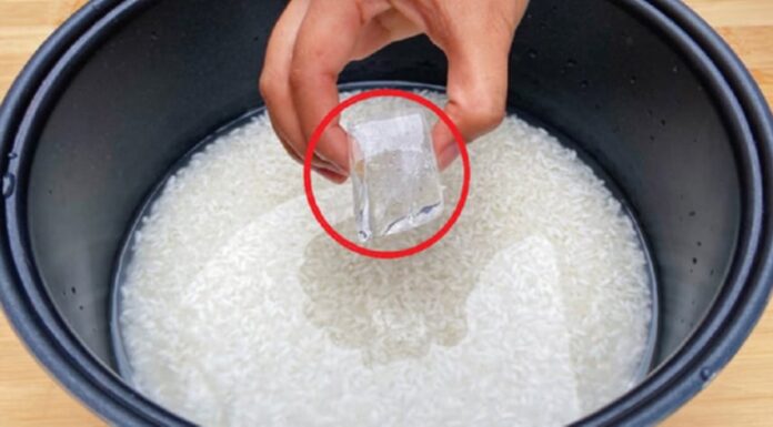 The Ultimate Rice Hack: Drop 2 Ice Cubes in Your Pot for Perfectly Fluffy Rice