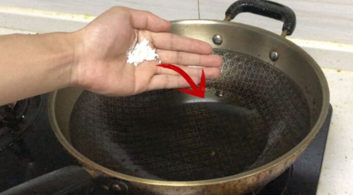 “A Secret Ingredient for Crispy Fried Food: A Pinch of Salt in Your Cooking Oil”