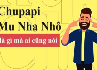 What Does Chu Pa Pi Mo Nha Nho Mean?