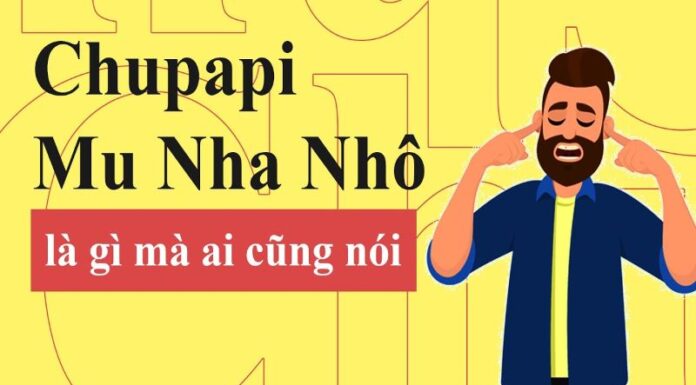 What Does Chu Pa Pi Mo Nha Nho Mean?