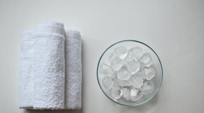 Ice-Cold Facials: A Refreshing Wrinkle-Busting Treatment
