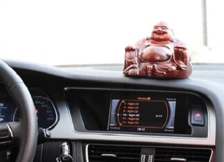 Should You Place a Buddha Statue in Your Car?
