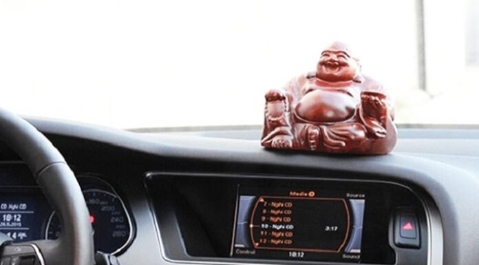 Should You Place a Buddha Statue in Your Car?