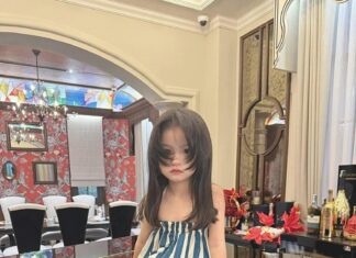 The Heiress to a Billion-Dollar Empire: At 4 Years Old, She Sports Gorgeous Tresses, Emulating the Hairstyles of Korean Starlets