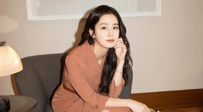 “The Morning Elixir for Flawless Skin: Unveiling Kim Tae Hee’s Beauty Secret”