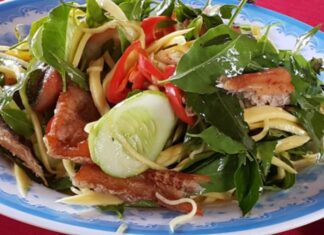 The Wild Bitter Herb: A Unique Taste Sensation that Puts An Giang on the Map