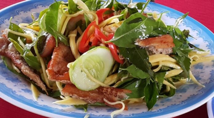 The Wild Bitter Herb: A Unique Taste Sensation that Puts An Giang on the Map