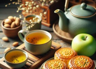 The Perfect Mooncake and Tea Pairing: A Delicate Balance, or a Dangerous Mix?