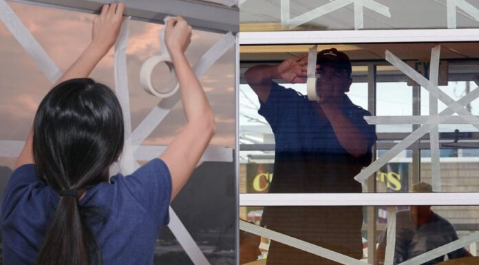 Why You Should Never Use Tape on Windows to Protect Against Storms: The Ultimate Guide.