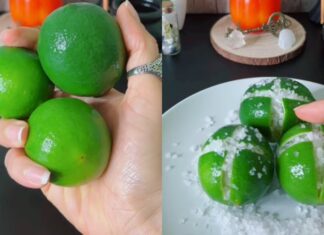 The Magic of Lemons and Salt by Your Bedside