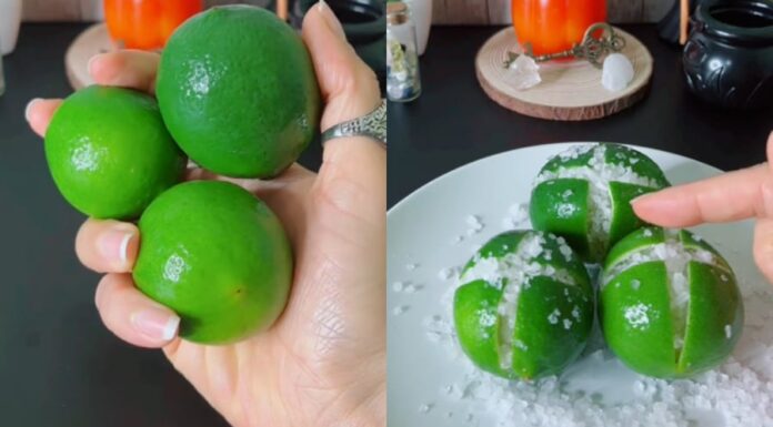 The Magic of Lemons and Salt by Your Bedside